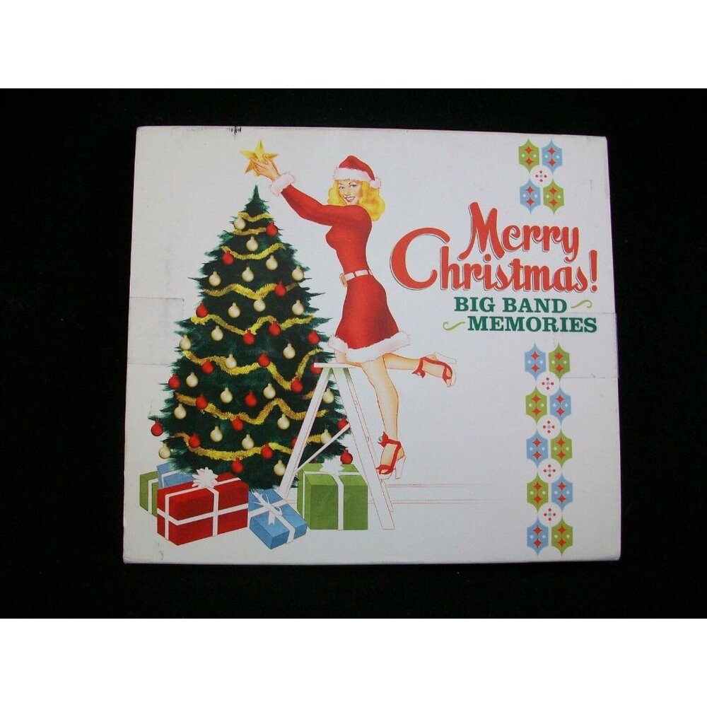 Merry Christmas! Big Band Memories CD Holiday Music